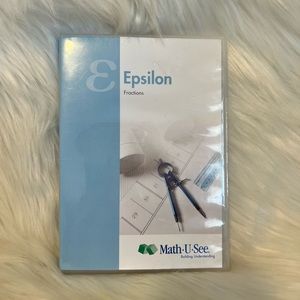 Epsilon fractions #3 math-u-see building understand dvd